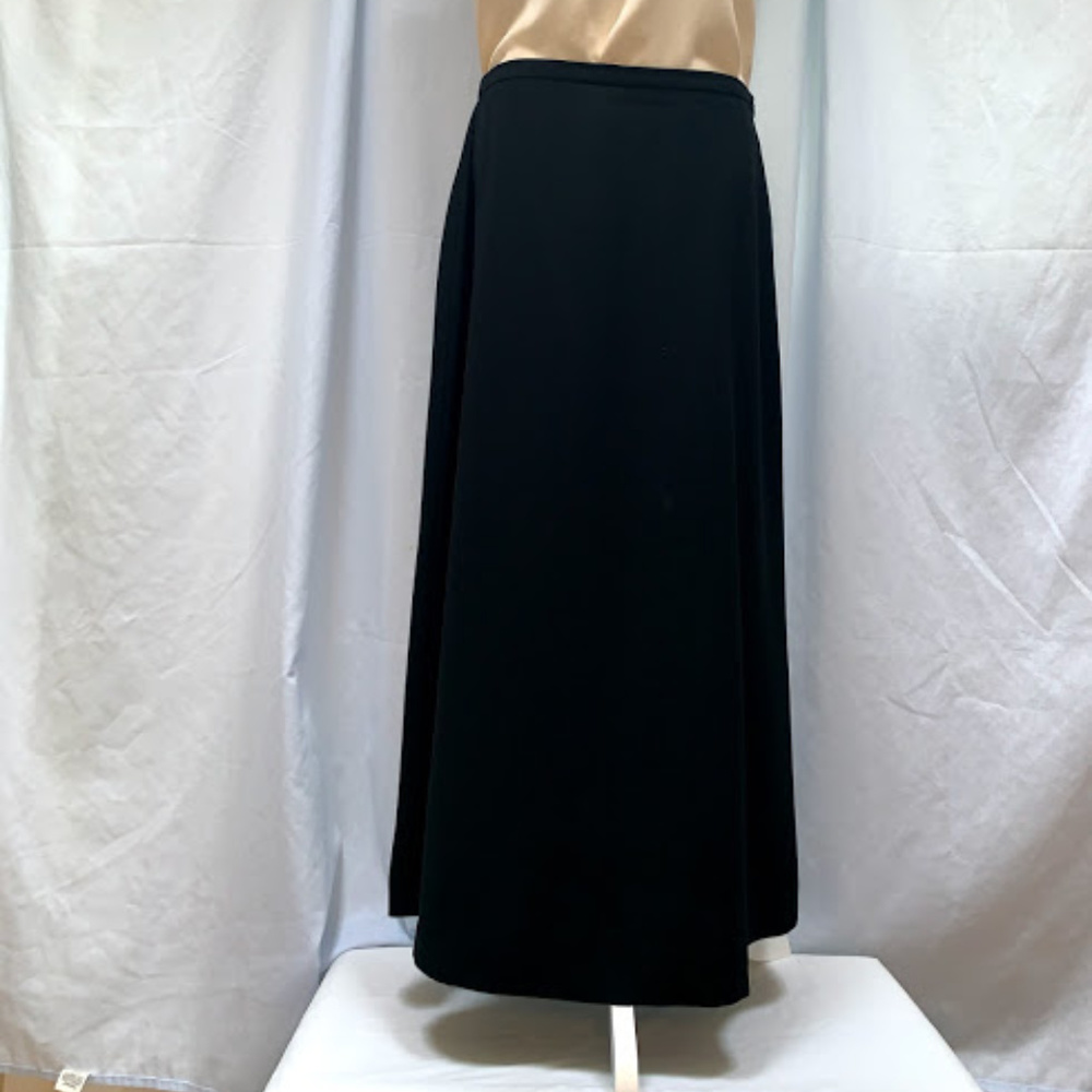 Long Black Skirt